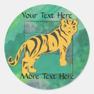 Tiger Stickers