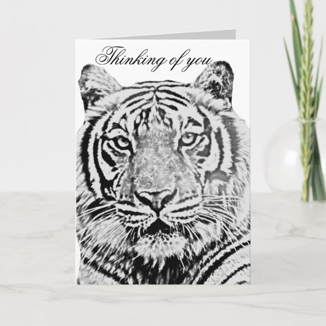 Tiger strength_ card (Front)