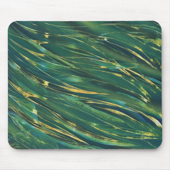 Tiger Stripe Camouflage Mouse Pad (Front)