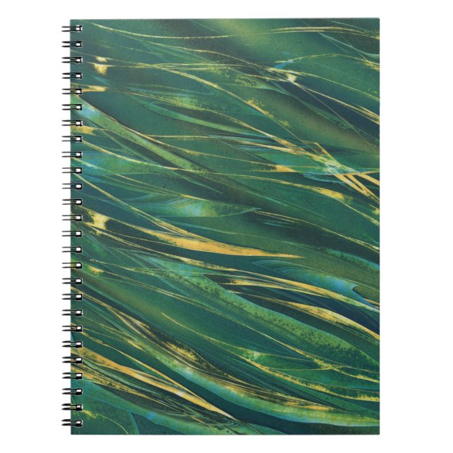 Tiger Stripe Camouflage Notebook (Front)