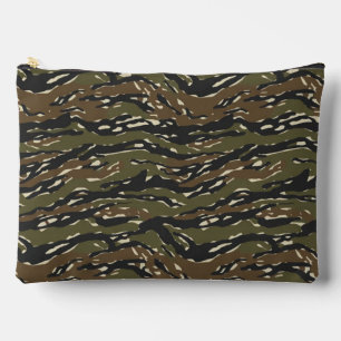 Tiger Stripe Camouflage Pattern Accessory Pouch