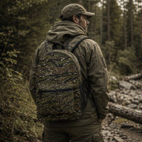 Tiger Stripe Camouflage Pattern