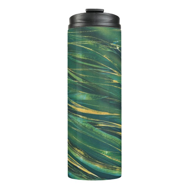 Tiger Stripe Camouflage Thermal Tumbler (Front)