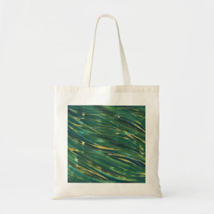 Tiger Stripe Camouflage Tote Bag