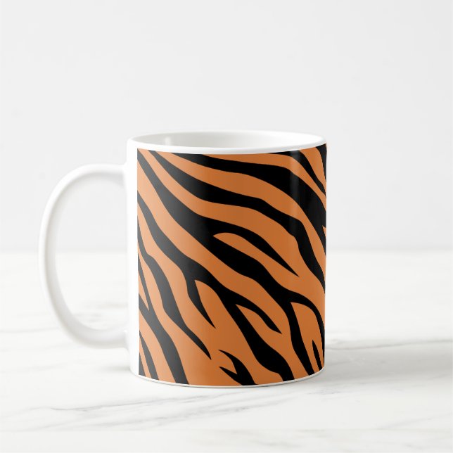  Tiger Stripe Coffee Mug (Left)