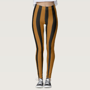 Tiger-Stripe Leggings