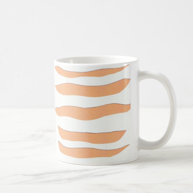 Tiger Stripe Mug (Right)