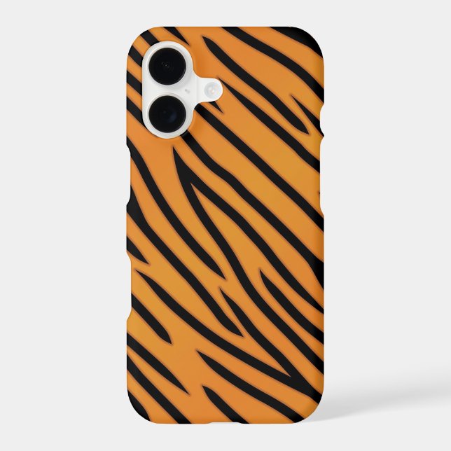 Tiger Stripe Pattern (Back)