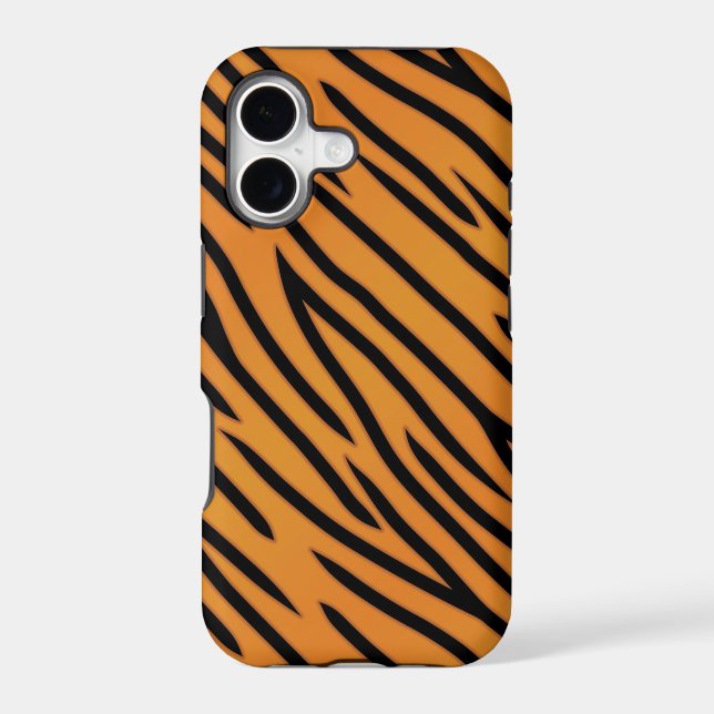 Tiger Stripe Pattern (Back)