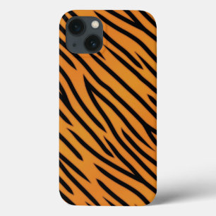 Tiger Stripe Pattern iPhone 13 Case