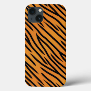 Tiger Stripe Pattern iPhone 13 Case