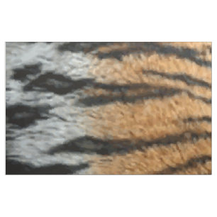 Tiger Stripe Print Pattern Background Fabric