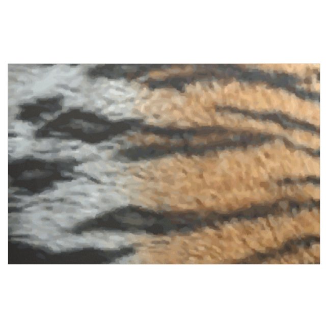 Tiger Stripe Print Pattern Background Fabric (Yard)