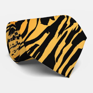 Tiger Stripe Tie