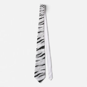 Tiger stripe Tie