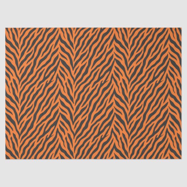 Tiger Stripe Tissue Paper (Front)