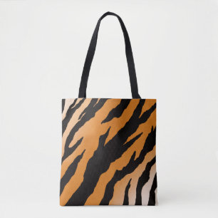 Tiger Stripe Tote Bag
