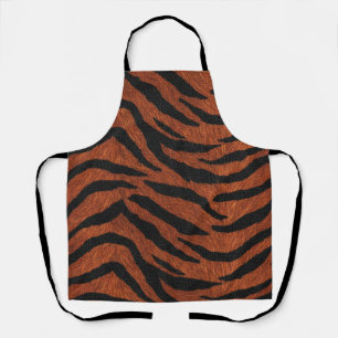 Tiger Stripe Wild Pattern Apron