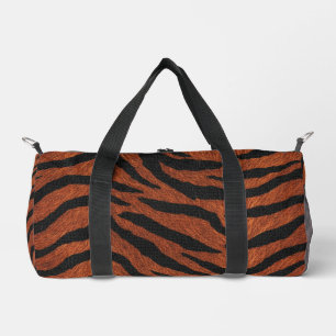 Tiger Stripe Wild Pattern Duffle Bag
