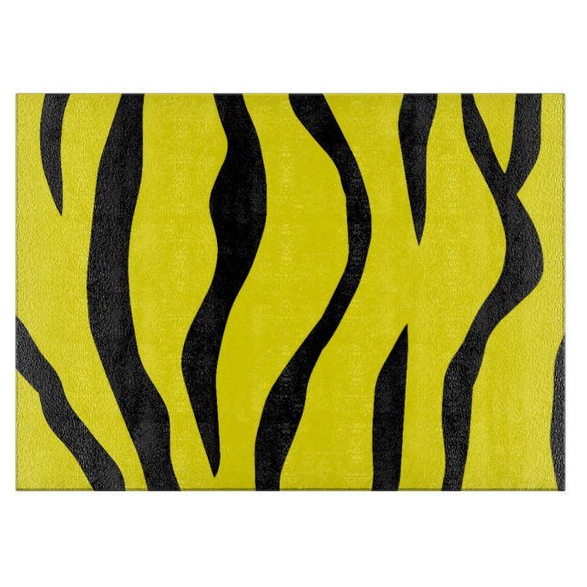 Tiger-striped Cutting Board (Front)
