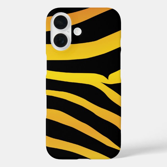 Tiger Stripes  Case-Mate iPhone Case (Back)