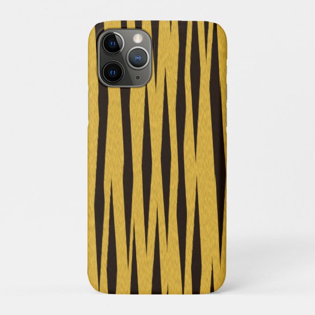 Tiger Stripes Case-Mate iPhone Case (Back)