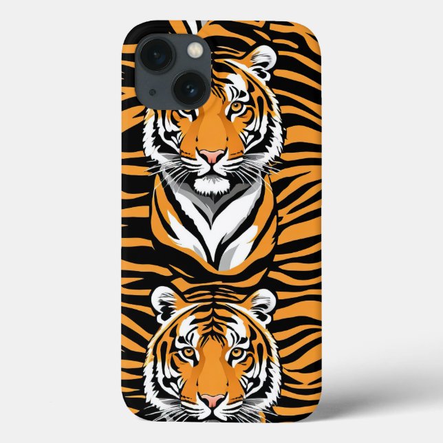 Tiger Stripes Case-Mate iPhone Case (Back)