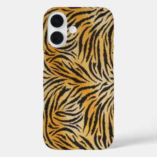 Tiger Stripes iPhone 16 Case
