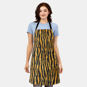 Tiger Stripes Classic Pattern Apron