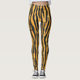 Tiger Stripes Classic Pattern Leggings