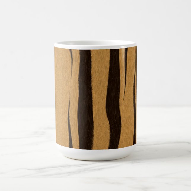 Tiger Stripes Coffee Mug (Center)