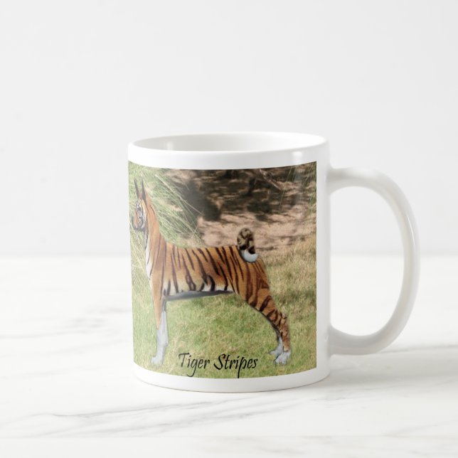 Tiger Stripes Coffee Mug (Right)