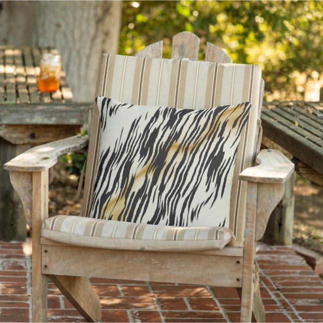 Tiger Stripes Cushion (Chair)