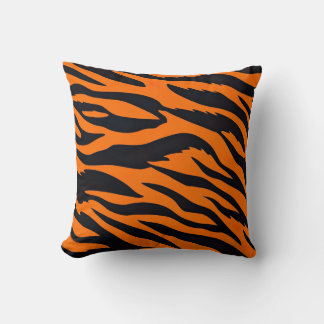 tiger stripes cushion