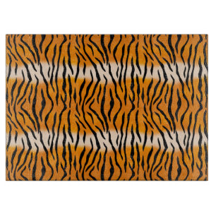 Tiger Stripes Cutting Board