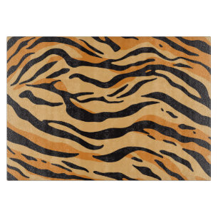 Tiger Stripes Cutting Board