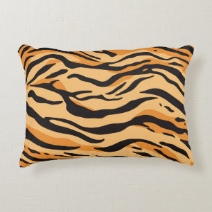 Tiger Stripes Decorative Cushion
