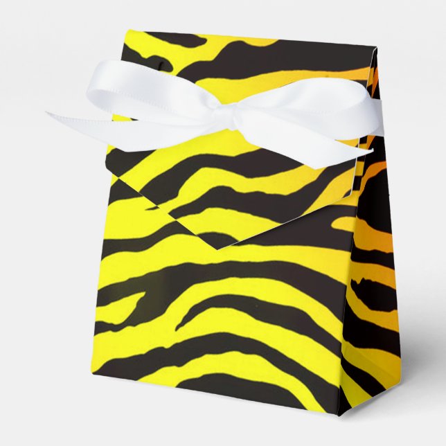 Tiger Stripes Favour Box (Front Side)