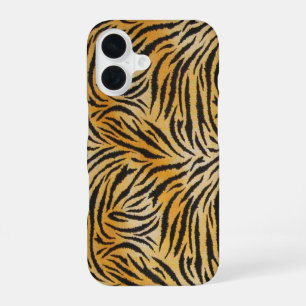 Tiger Stripes iPhone 16 Case