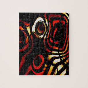 Tiger Stripes Jigsaw Puzzle