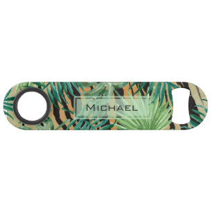 Tiger Stripes Jungle Camouflage Personalised