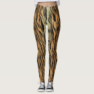 Tiger Stripes Leggings