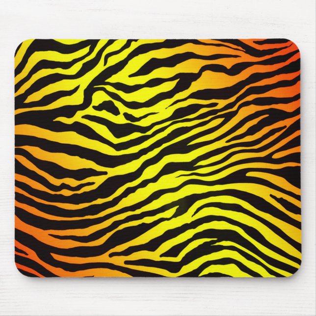 Tiger Stripes Mouse Pad (Front)