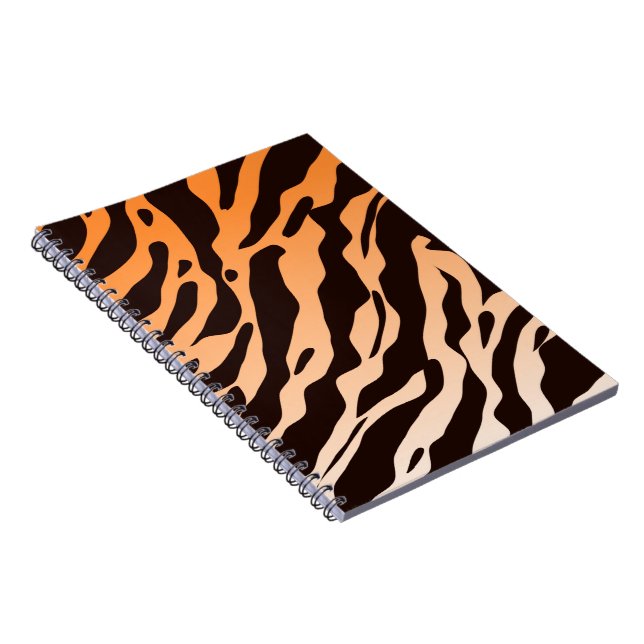 Tiger Stripes Notebook (Right Side)
