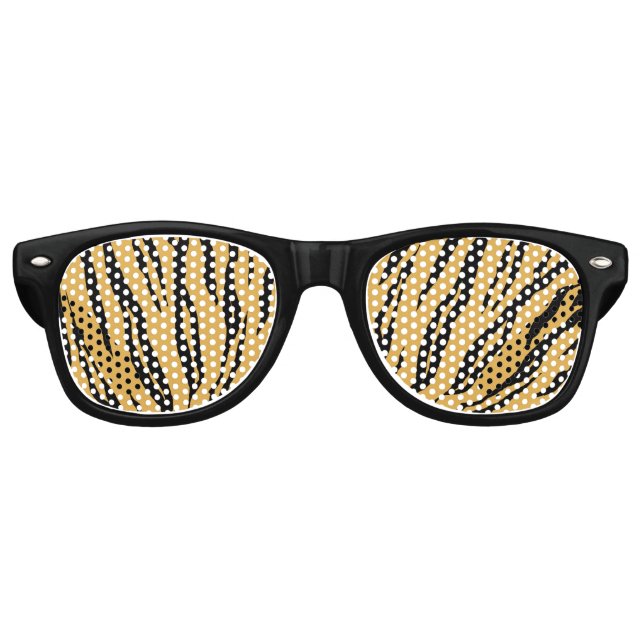 Tiger Stripes Party Shades (Front)