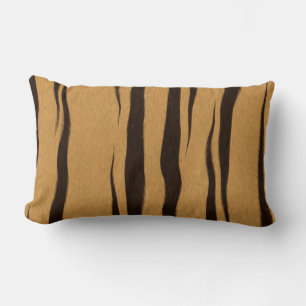 Tiger Stripes Pattern. Lumbar Cushion