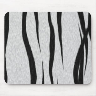 Tiger Stripes Pattern Mouse Pad
