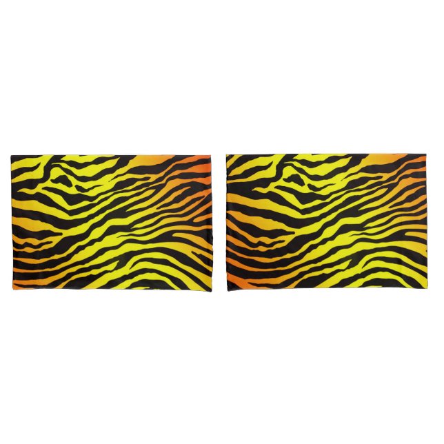 Tiger Stripes Pillowcase (Front-Set)