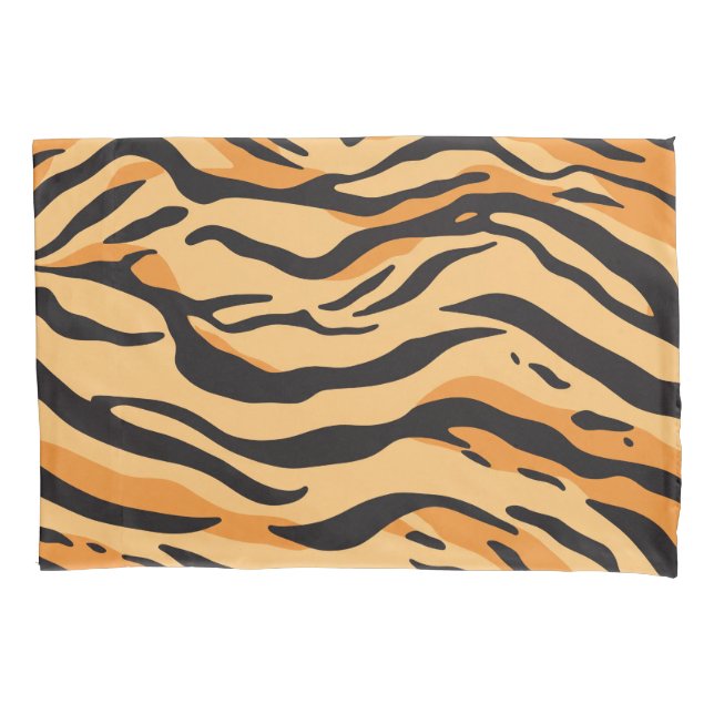 Tiger Stripes Pillowcase (Front)