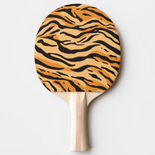 Tiger Stripes Ping Pong Paddle